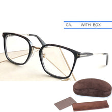 Load image into Gallery viewer, IVSTA TF0824 with Logo  Big Glasses Men Oversized Acetate  Brand Designer with Box Retro Myopia Glasses Square
