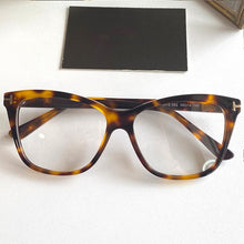 Load image into Gallery viewer, IVSTA TF5512 with Logo  Optical Frame Cat Eye Glasses Women Myopia Oversized Brand Prescription Glasses Pink with Box