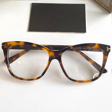 IVSTA TF5512 with Logo  Optical Frame Cat Eye Glasses Women Myopia Oversized Brand Prescription Glasses Pink with Box