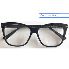 Load image into Gallery viewer, IVSTA TF5512 with Logo  Optical Frame Cat Eye Glasses Women Myopia Oversized Brand Prescription Glasses Pink with Box