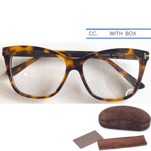IVSTA TF5512 with Logo  Optical Frame Cat Eye Glasses Women Myopia Oversized Brand Prescription Glasses Pink with Box