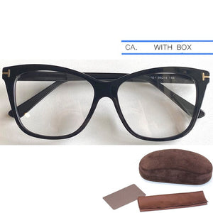 IVSTA TF5512 with Logo  Optical Frame Cat Eye Glasses Women Myopia Oversized Brand Prescription Glasses Pink with Box