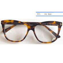 Load image into Gallery viewer, IVSTA TF5512 with Logo  Optical Frame Cat Eye Glasses Women Myopia Oversized Brand Prescription Glasses Pink with Box