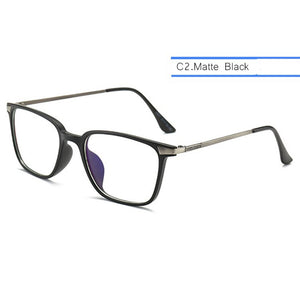 IVSTA TR90 Lady Trendy Prescription Glasses Women anti blue light Glasses rays blocking computer Vintage Retro for sight