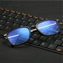 Load image into Gallery viewer, IVSTA TR90 Lady Trendy Prescription Glasses Women anti blue light Glasses rays blocking computer Vintage Retro for sight