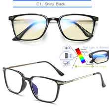 Load image into Gallery viewer, IVSTA TR90 Lady Trendy Prescription Glasses Women anti blue light Glasses rays blocking computer Vintage Retro for sight