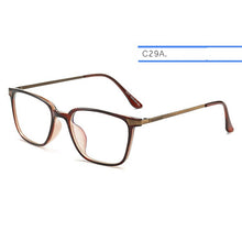 Load image into Gallery viewer, IVSTA TR90 Lady Trendy Prescription Glasses Women anti blue light Glasses rays blocking computer Vintage Retro for sight