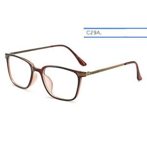 IVSTA TR90 Lady Trendy Prescription Glasses Women anti blue light Glasses rays blocking computer Vintage Retro for sight