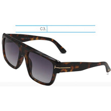 Load image into Gallery viewer, IVSTA Tom TF0699 with Original Logo Oversized Sunglasses Men Steampunk Goggles Big Size Glasses Women Punk  Brand Designer