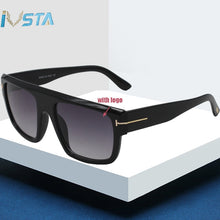 Load image into Gallery viewer, IVSTA Tom TF0699 with Original Logo Oversized Sunglasses Men Steampunk Goggles Big Size Glasses Women Punk  Brand Designer