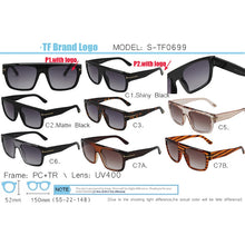 Load image into Gallery viewer, IVSTA Tom TF0699 with Original Logo Oversized Sunglasses Men Steampunk Goggles Big Size Glasses Women Punk  Brand Designer