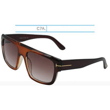 Load image into Gallery viewer, IVSTA Tom TF0699 with Original Logo Oversized Sunglasses Men Steampunk Goggles Big Size Glasses Women Punk  Brand Designer