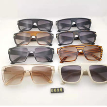 Load image into Gallery viewer, IVSTA Tom TF0699 with Original Logo Oversized Sunglasses Men Steampunk Goggles Big Size Glasses Women Punk  Brand Designer