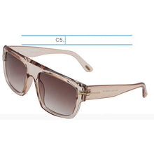 Load image into Gallery viewer, IVSTA Tom TF0699 with Original Logo Oversized Sunglasses Men Steampunk Goggles Big Size Glasses Women Punk  Brand Designer