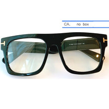 Load image into Gallery viewer, IVSTA Tom TF0847 with Logo  Steampunk Glasses Men  Brand Designer Spectacle Frame with Box Myopia Glasses Big