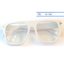 Load image into Gallery viewer, IVSTA Tom TF0847 with Logo  Steampunk Glasses Men  Brand Designer Spectacle Frame with Box Myopia Glasses Big