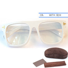 Load image into Gallery viewer, IVSTA Tom TF0847 with Logo  Steampunk Glasses Men  Brand Designer Spectacle Frame with Box Myopia Glasses Big