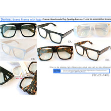 Load image into Gallery viewer, IVSTA Tom TF0847 with Logo  Steampunk Glasses Men  Brand Designer Spectacle Frame with Box Myopia Glasses Big