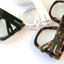 Load image into Gallery viewer, IVSTA Tom TF0847 with Logo  Steampunk Glasses Men  Brand Designer Spectacle Frame with Box Myopia Glasses Big