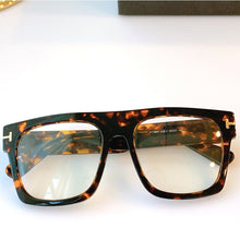 Load image into Gallery viewer, IVSTA Tom TF0847 with Logo  Steampunk Glasses Men  Brand Designer Spectacle Frame with Box Myopia Glasses Big