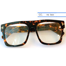 Load image into Gallery viewer, IVSTA Tom TF0847 with Logo  Steampunk Glasses Men  Brand Designer Spectacle Frame with Box Myopia Glasses Big