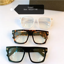 Load image into Gallery viewer, IVSTA Tom TF0847 with Logo  Steampunk Glasses Men  Brand Designer Spectacle Frame with Box Myopia Glasses Big