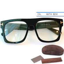 Load image into Gallery viewer, IVSTA Tom TF0847 with Logo  Steampunk Glasses Men  Brand Designer Spectacle Frame with Box Myopia Glasses Big