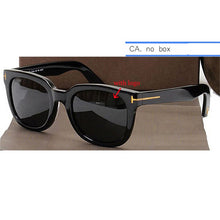 Load image into Gallery viewer, IVSTA Tom TF211 Sunglasses with logo Real Handmade Acetate Frame Steampunk Women Men Luxury Brand Design Oversized Big Original