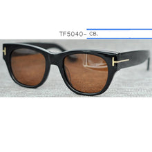 Load image into Gallery viewer, IVSTA Tom TF211 Sunglasses with logo Real Handmade Acetate Frame Steampunk Women Men Luxury Brand Design Oversized Big Original