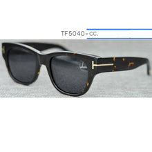 Load image into Gallery viewer, IVSTA Tom TF211 Sunglasses with logo Real Handmade Acetate Frame Steampunk Women Men Luxury Brand Design Oversized Big Original