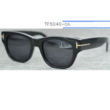 Load image into Gallery viewer, IVSTA Tom TF211 Sunglasses with logo Real Handmade Acetate Frame Steampunk Women Men Luxury Brand Design Oversized Big Original
