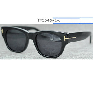 IVSTA Tom TF211 Sunglasses with logo Real Handmade Acetate Frame Steampunk Women Men Luxury Brand Design Oversized Big Original