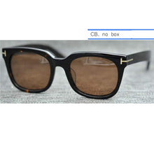 Load image into Gallery viewer, IVSTA Tom TF211 Sunglasses with logo Real Handmade Acetate Frame Steampunk Women Men Luxury Brand Design Oversized Big Original