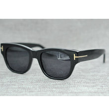 Load image into Gallery viewer, IVSTA Tom TF211 Sunglasses with logo Real Handmade Acetate Frame Steampunk Women Men Luxury Brand Design Oversized Big Original