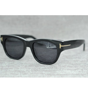 IVSTA Tom TF211 Sunglasses with logo Real Handmade Acetate Frame Steampunk Women Men Luxury Brand Design Oversized Big Original