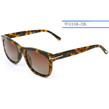 Load image into Gallery viewer, IVSTA Tom TF211 Sunglasses with logo Real Handmade Acetate Frame Steampunk Women Men Luxury Brand Design Oversized Big Original