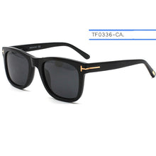 Load image into Gallery viewer, IVSTA Tom TF211 Sunglasses with logo Real Handmade Acetate Frame Steampunk Women Men Luxury Brand Design Oversized Big Original
