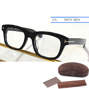 IVSTA  with Logo TF5472 Handmade Acetate Glasses Men Spectacle Frame Prescription Myopia  Brand Design with Box