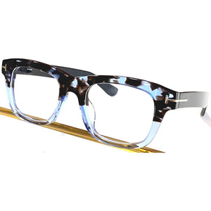 IVSTA  with Logo TF5472 Handmade Acetate Glasses Men Spectacle Frame Prescription Myopia  Brand Design with Box