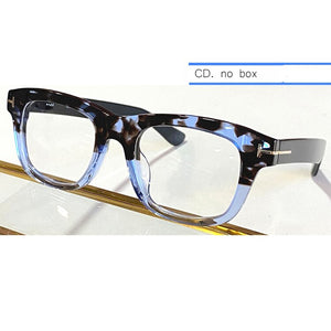 IVSTA  with Logo TF5472 Handmade Acetate Glasses Men Spectacle Frame Prescription Myopia  Brand Design with Box