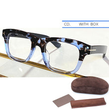 Load image into Gallery viewer, IVSTA  with Logo TF5472 Handmade Acetate Glasses Men Spectacle Frame Prescription Myopia  Brand Design with Box