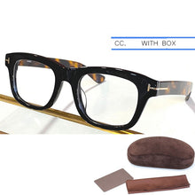 Load image into Gallery viewer, IVSTA  with Logo TF5472 Handmade Acetate Glasses Men Spectacle Frame Prescription Myopia  Brand Design with Box