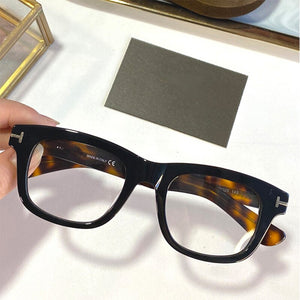 IVSTA  with Logo TF5472 Handmade Acetate Glasses Men Spectacle Frame Prescription Myopia  Brand Design with Box
