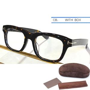 IVSTA  with Logo TF5472 Handmade Acetate Glasses Men Spectacle Frame Prescription Myopia  Brand Design with Box