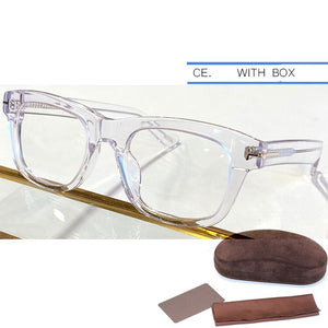 IVSTA  with Logo TF5472 Handmade Acetate Glasses Men Spectacle Frame Prescription Myopia  Brand Design with Box