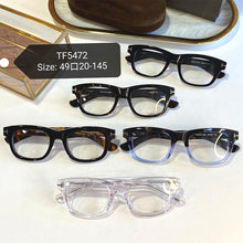Load image into Gallery viewer, IVSTA  with Logo TF5472 Handmade Acetate Glasses Men Spectacle Frame Prescription Myopia  Brand Design with Box