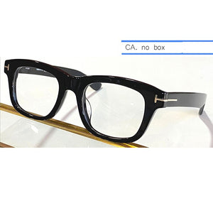 IVSTA  with Logo TF5472 Handmade Acetate Glasses Men Spectacle Frame Prescription Myopia  Brand Design with Box