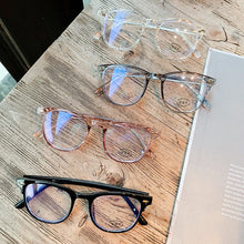 Load image into Gallery viewer, Iboode Anti Blue Light Glasses Frame Women Eyeglass Frame Computer Glasses Vintage Men Spectacles Transparent Frame 2023 brand