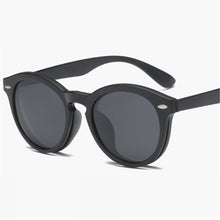 Load image into Gallery viewer, Imixlot Classic 5 in 1 Clip On Round Sunglasses Unisex Magnet Clear Lens Polarized Sun Glasses Set