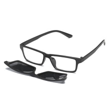 Load image into Gallery viewer, Imixlot Polarized Sunglasses Men Women 5 In 1 Magnetic Clip On Glasses Myopia Optical Prescription Eyewear Frames Eyeglass